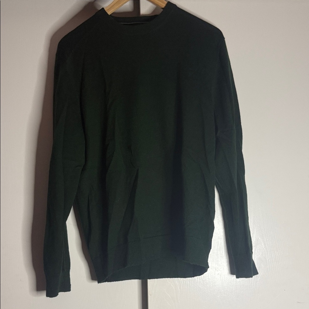 Club Room Forest Green Sweater
